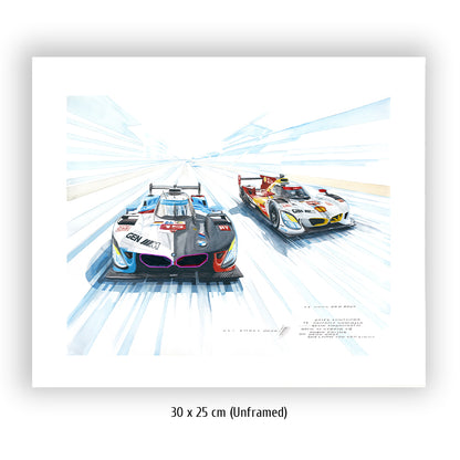 #1515 "BMW M Hybrid V8 2026"