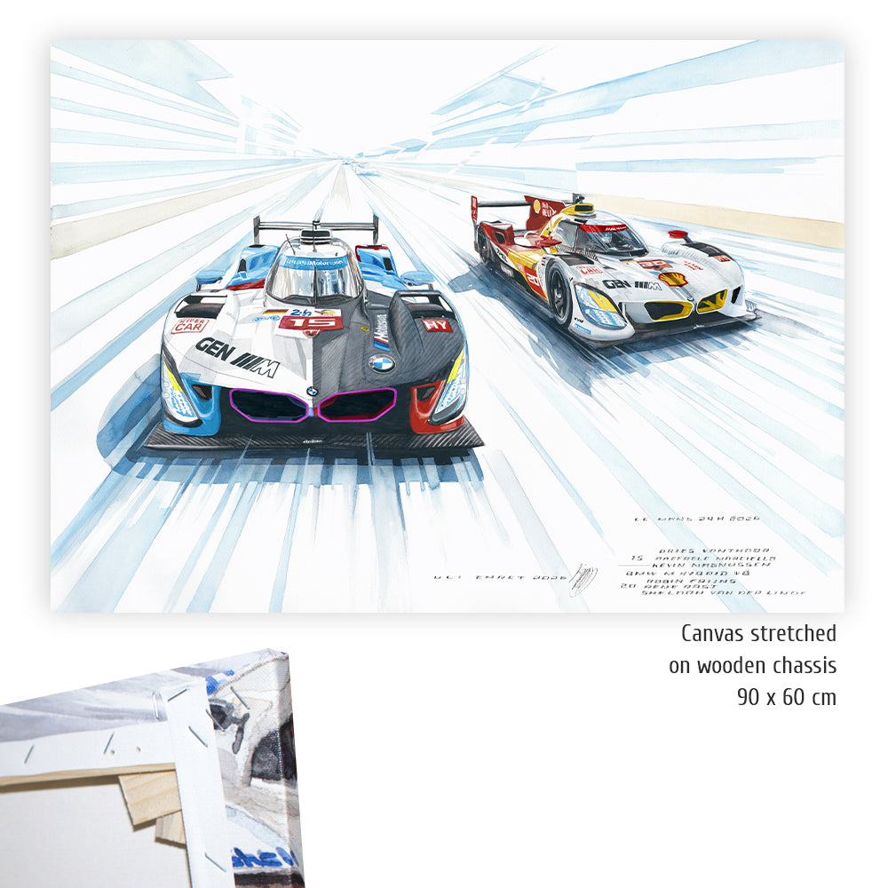 #1515 "BMW M Hybrid V8 2026"