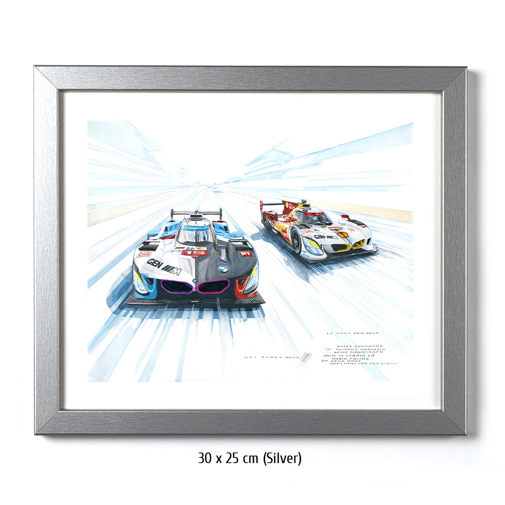#1515 "BMW M Hybrid V8 2026"