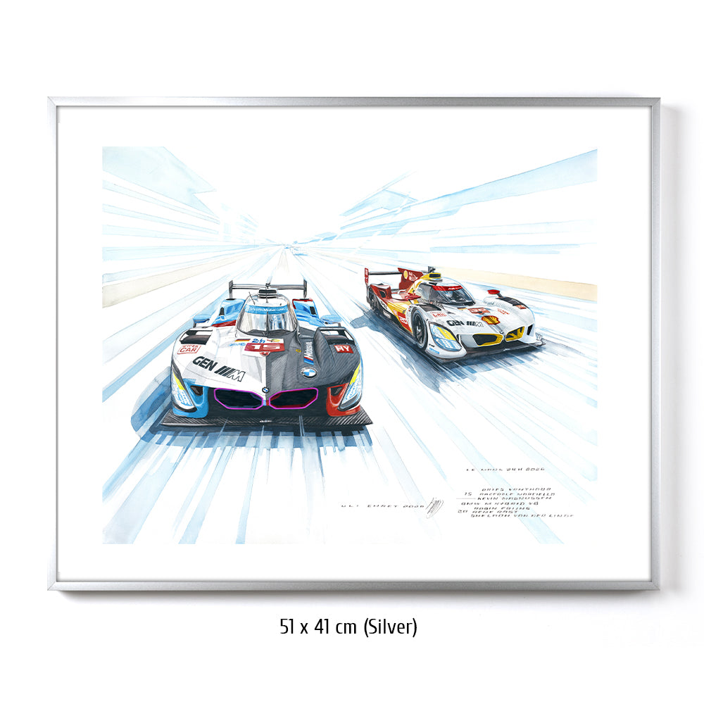#1515 "BMW M Hybrid V8 2026"