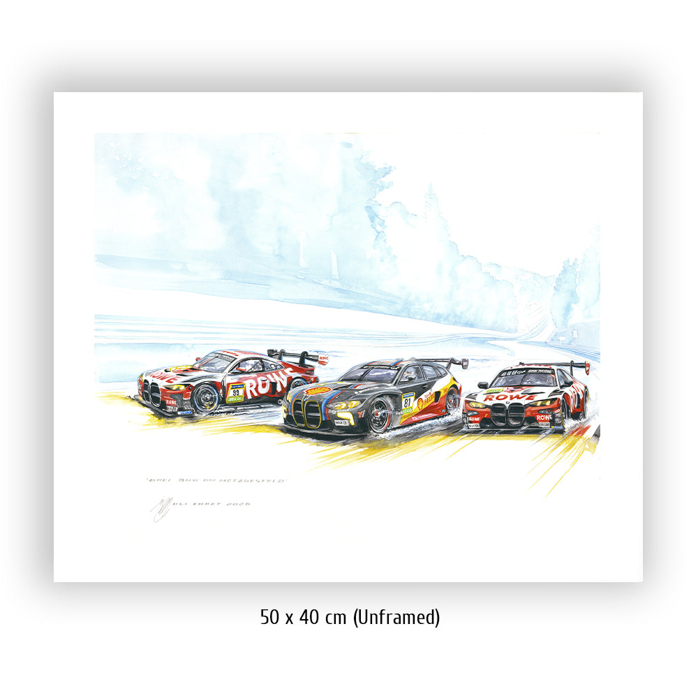 #1516 "Drei BMW am Metzgesfeld"