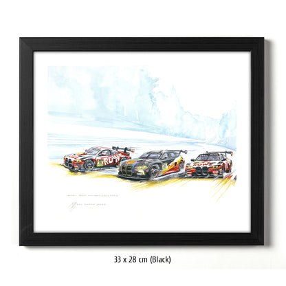 #1516 "Drei BMW am Metzgesfeld"