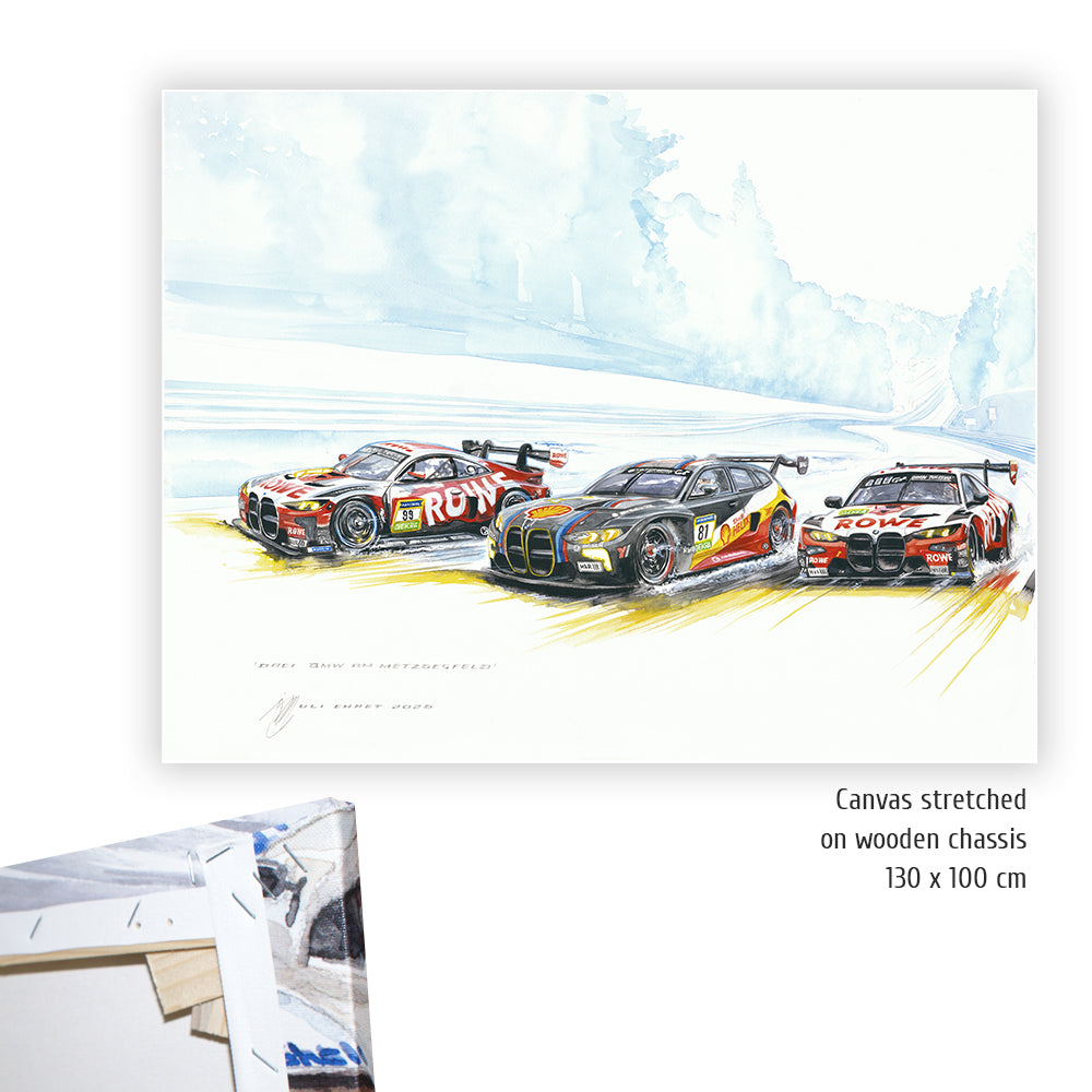 #1516 "Drei BMW am Metzgesfeld"