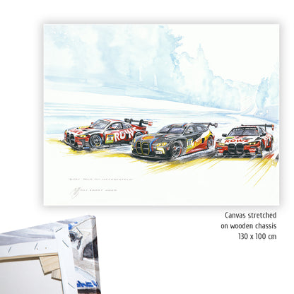 #1516 "Drei BMW am Metzgesfeld"
