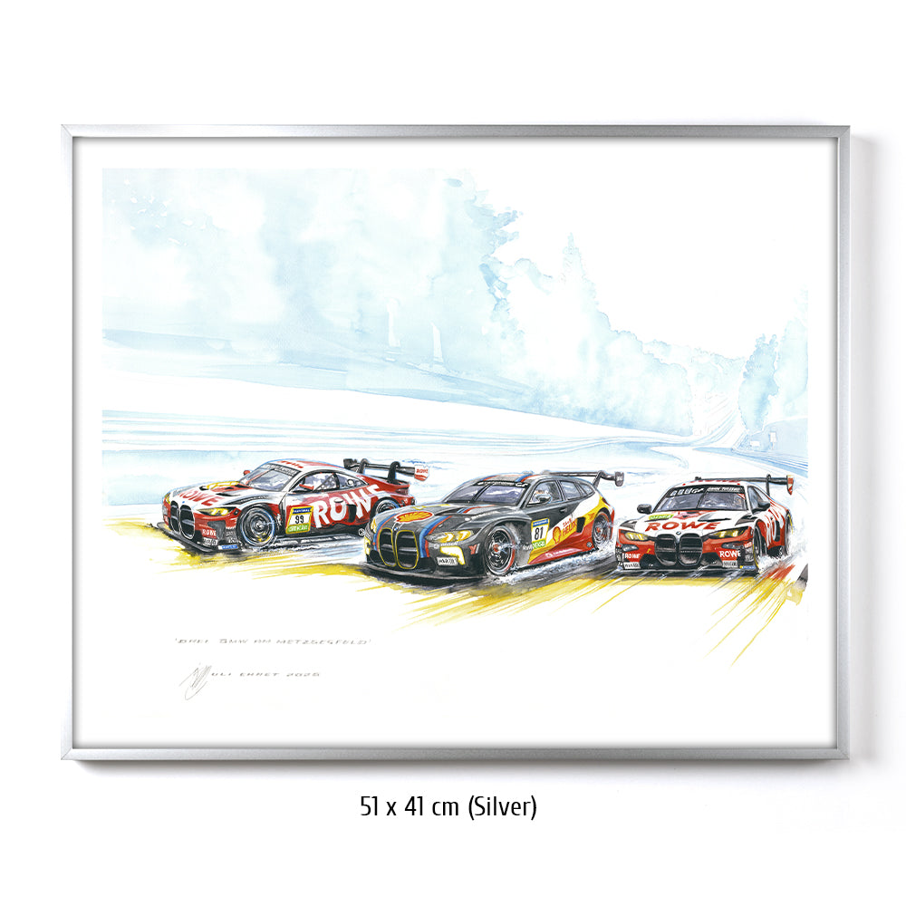 #1516 "Drei BMW am Metzgesfeld"