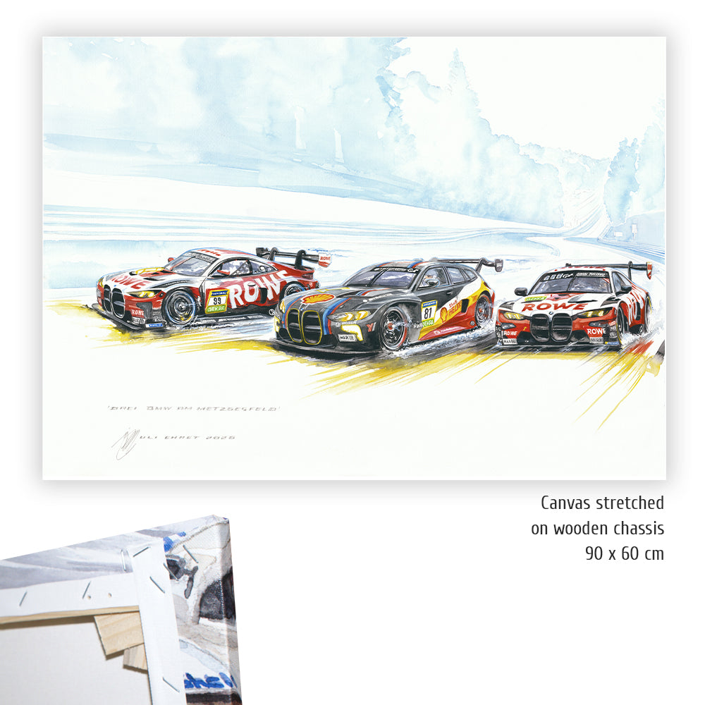 #1516 "Drei BMW am Metzgesfeld"