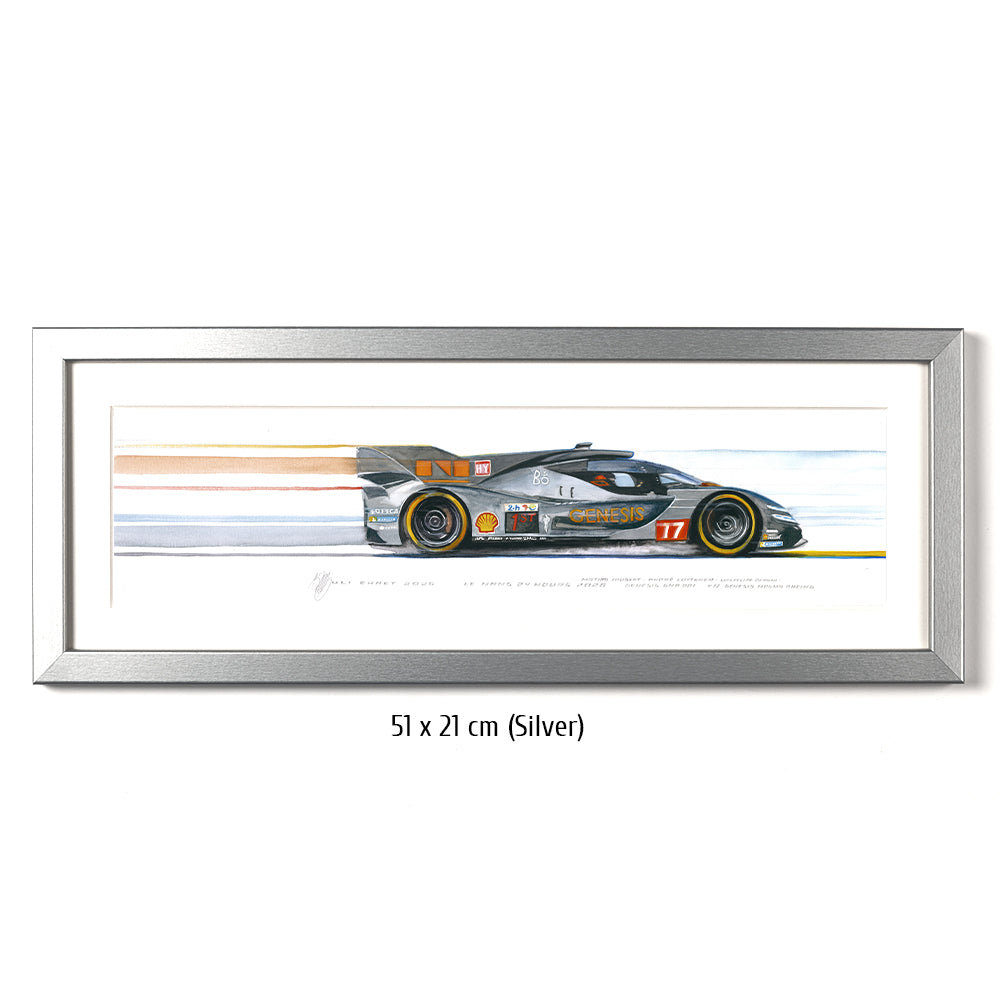 #1517XS "Genesis GMR 001 Hypercar #17"