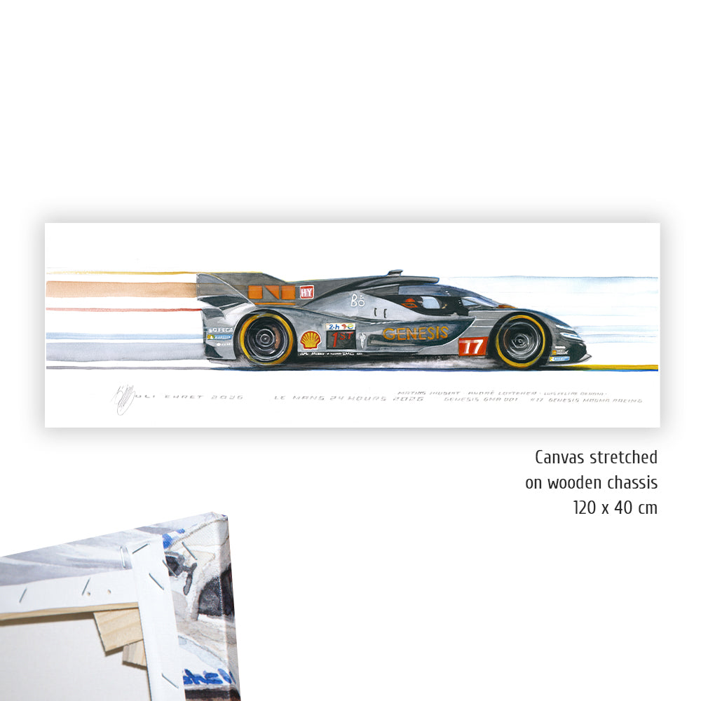 #1517XS "Genesis GMR 001 Hypercar #17"
