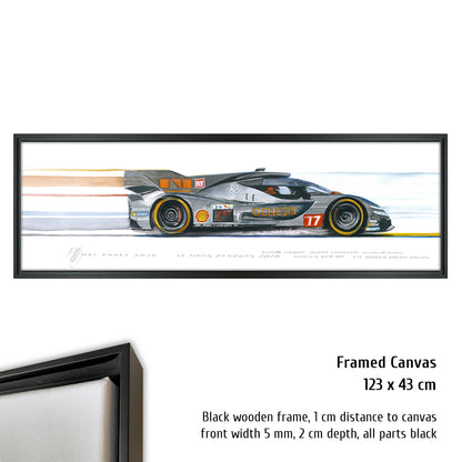 #1517XS "Genesis GMR 001 Hypercar #17"