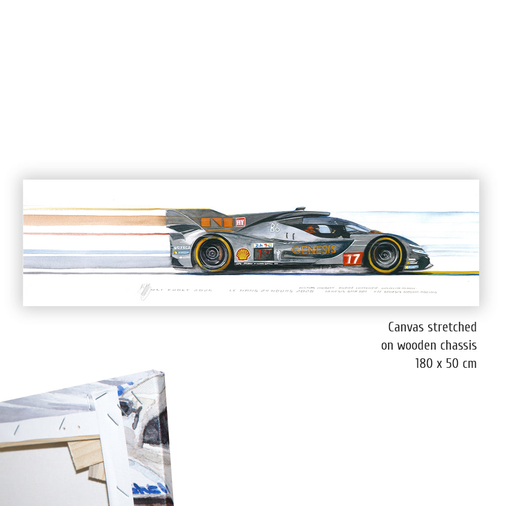 #1517XS "Genesis GMR 001 Hypercar #17"