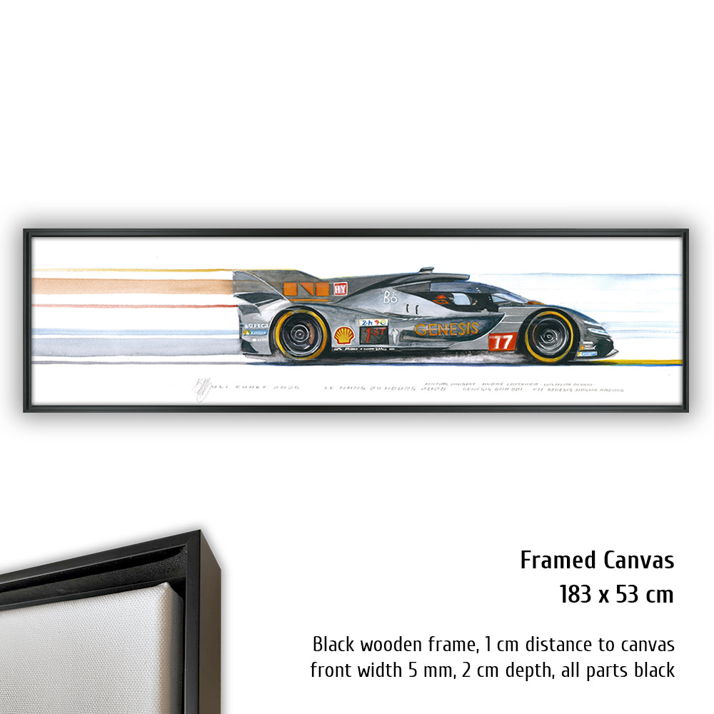#1517XS "Genesis GMR 001 Hypercar #17"