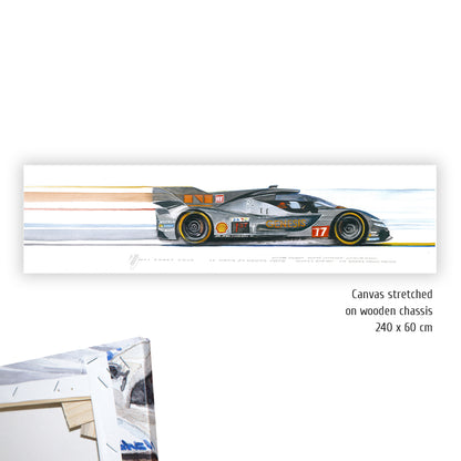 #1517XS "Genesis GMR 001 Hypercar #17"