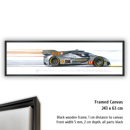 #1517XS "Genesis GMR 001 Hypercar #17"