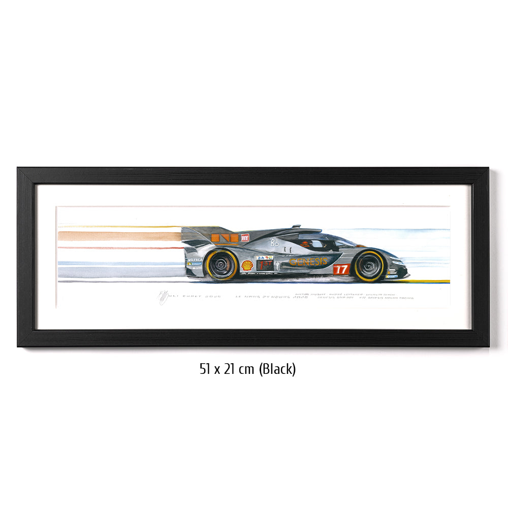 #1517XS "Genesis GMR 001 Hypercar #17"