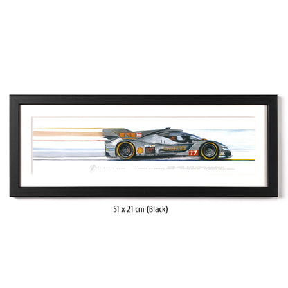 #1517XS "Genesis GMR 001 Hypercar #17"