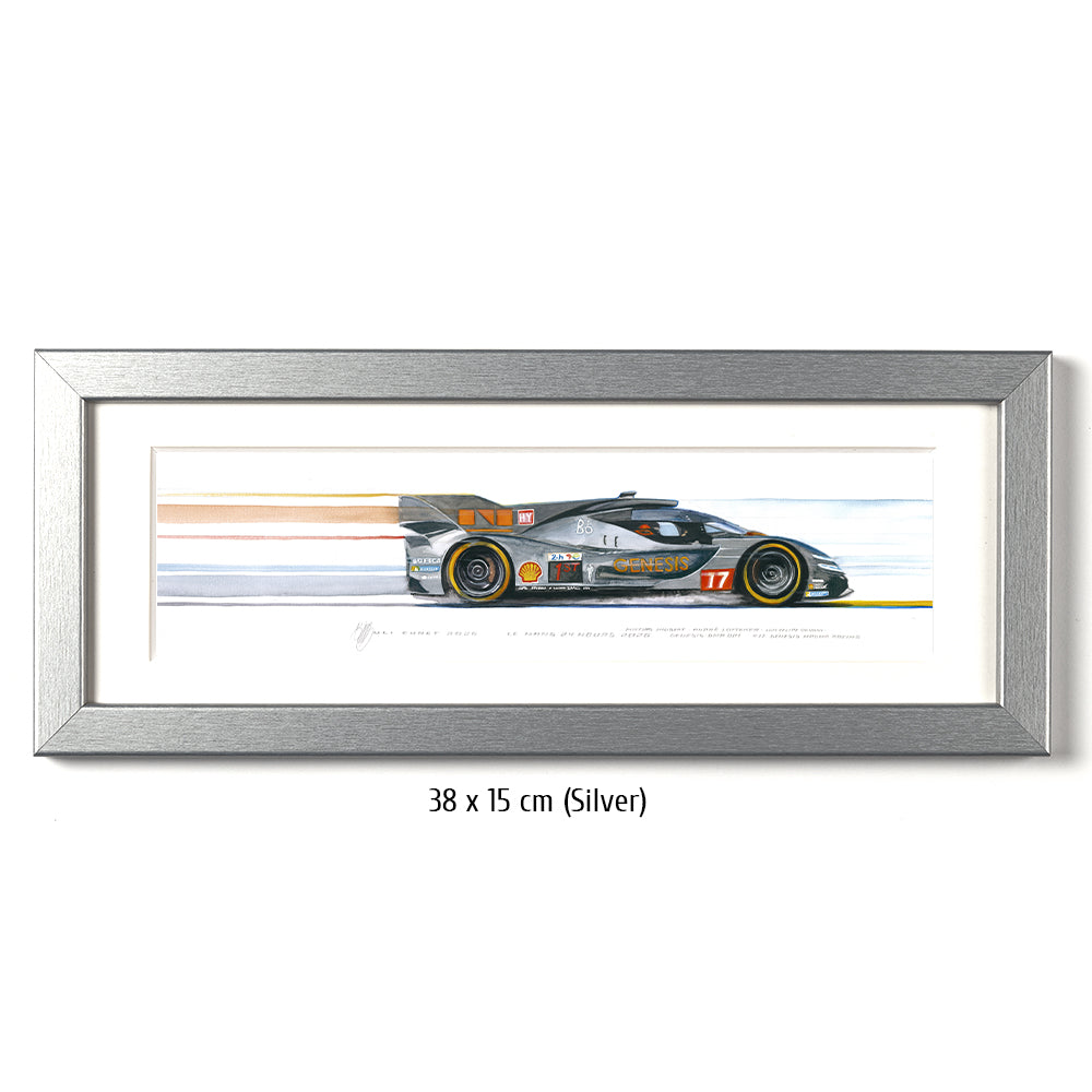 #1517XS "Genesis GMR 001 Hypercar #17"