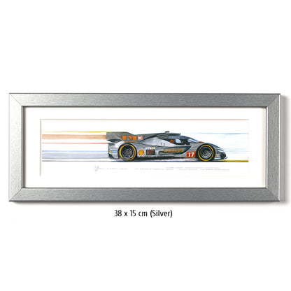 #1517XS "Genesis GMR 001 Hypercar #17"