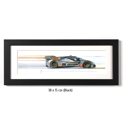 #1517XS "Genesis GMR 001 Hypercar #17"