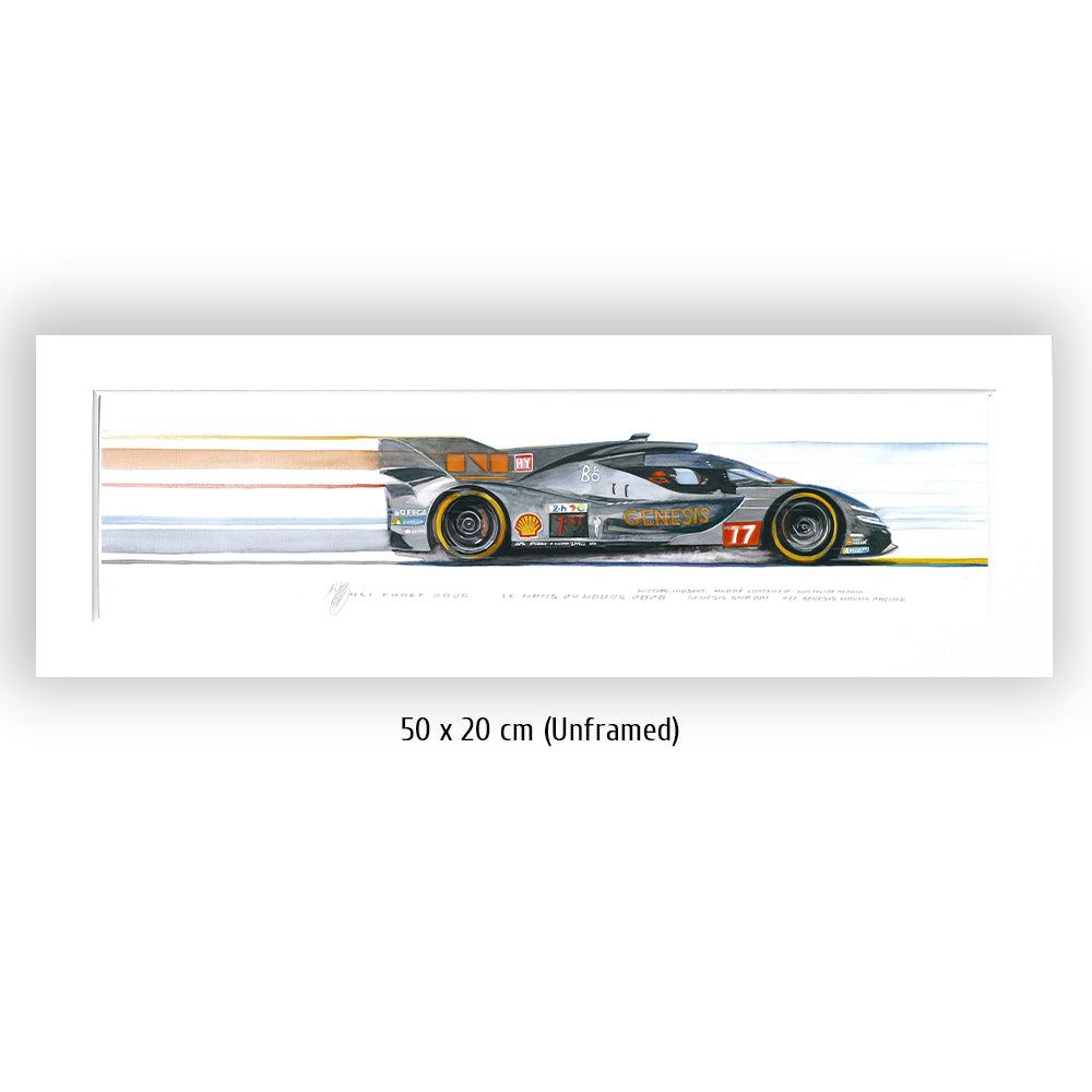 #1517XS "Genesis GMR 001 Hypercar #17"