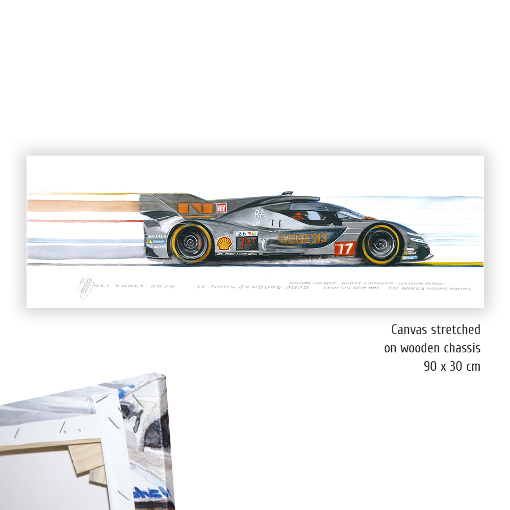 #1517XS "Genesis GMR 001 Hypercar #17"