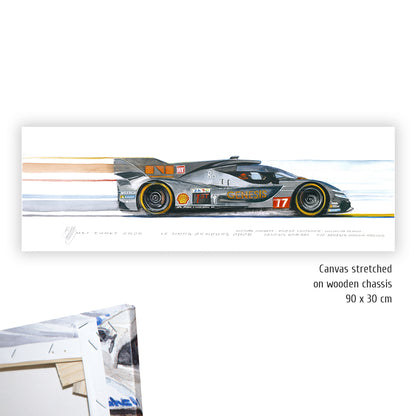 #1517XS "Genesis GMR 001 Hypercar #17"
