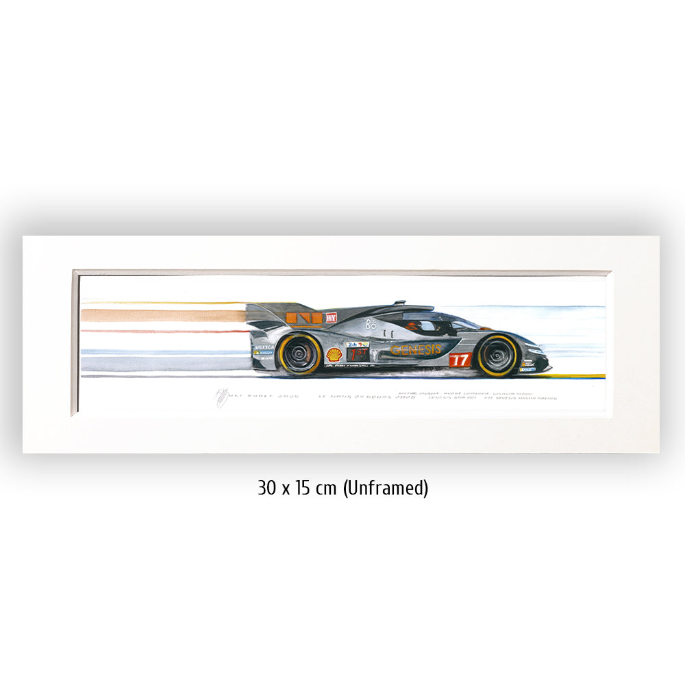 #1517XS "Genesis GMR 001 Hypercar #17"