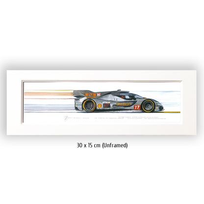 #1517XS "Genesis GMR 001 Hypercar #17"