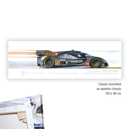 #1519XS "Genesis GMR 001 Hypercar #19"