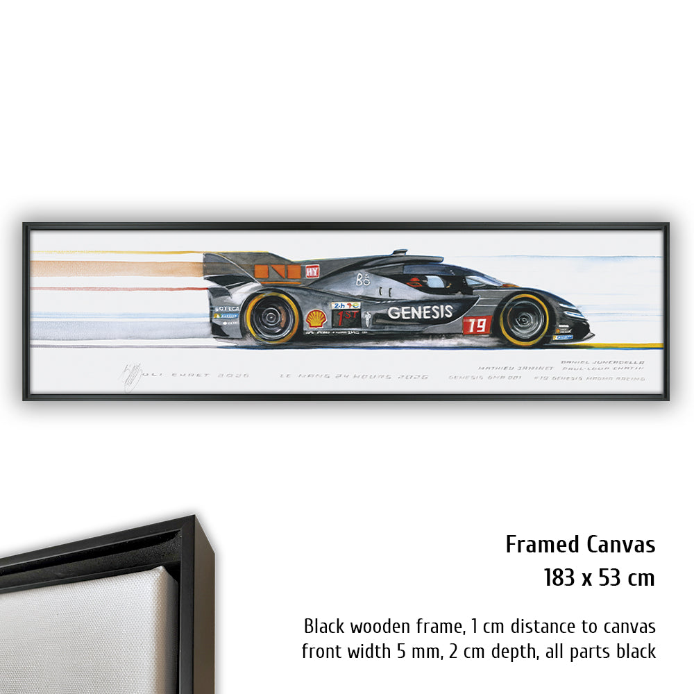 #1519XS "Genesis GMR 001 Hypercar #19"
