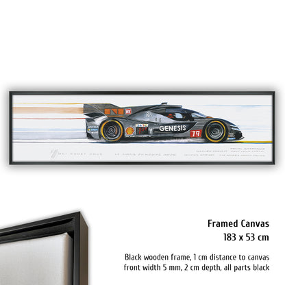 #1519XS "Genesis GMR 001 Hypercar #19"