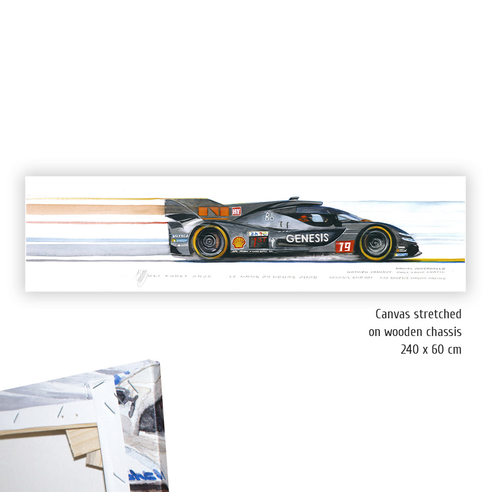 #1519XS "Genesis GMR 001 Hypercar #19"