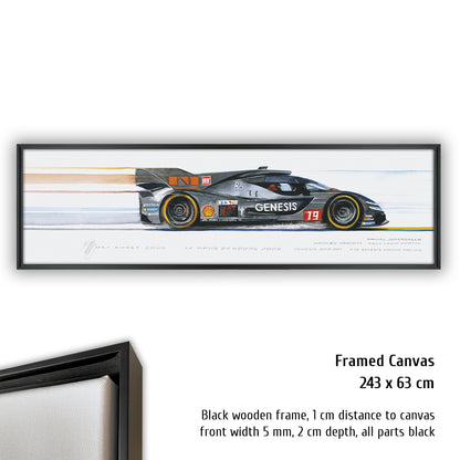 #1519XS "Genesis GMR 001 Hypercar #19"