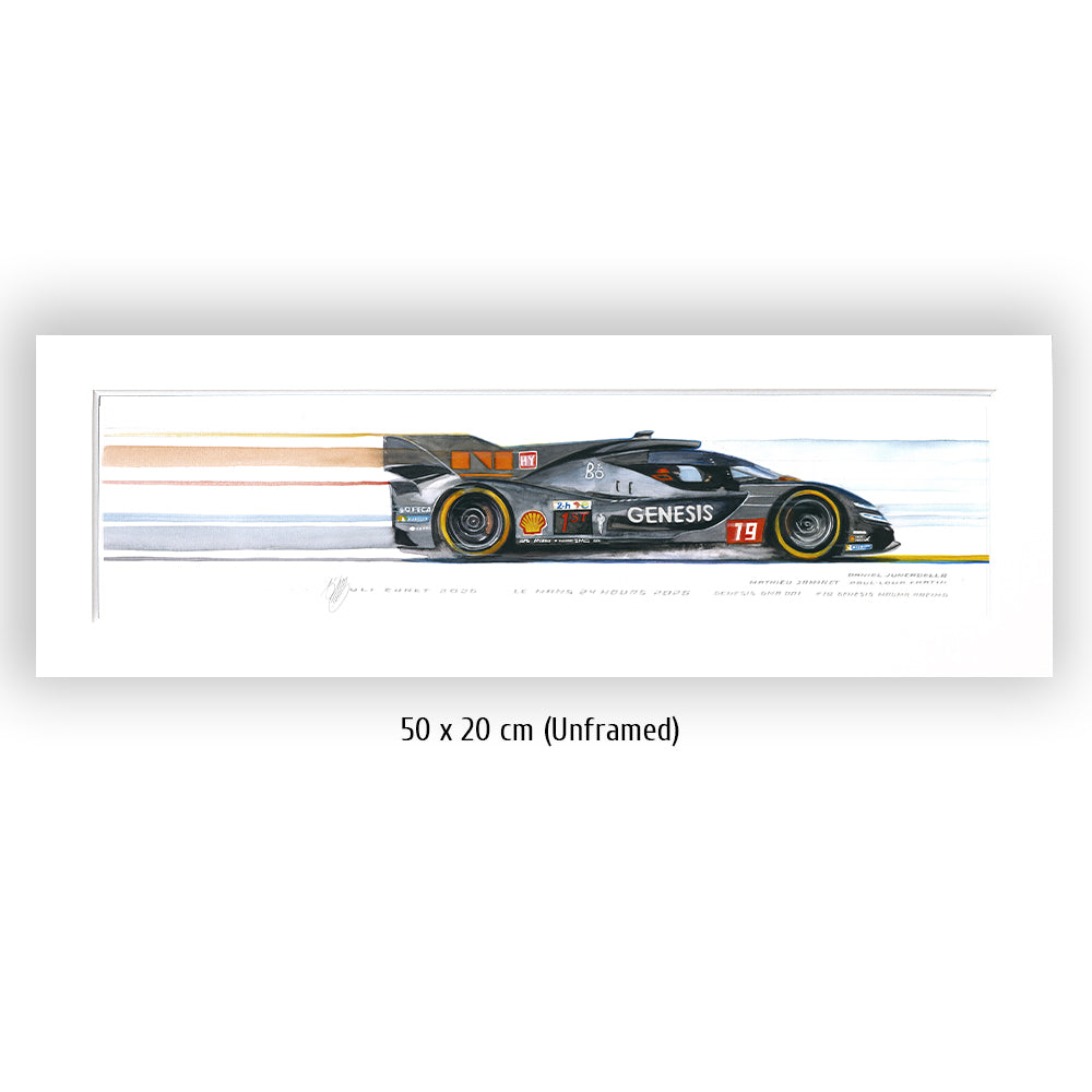 #1519XS "Genesis GMR 001 Hypercar #19"