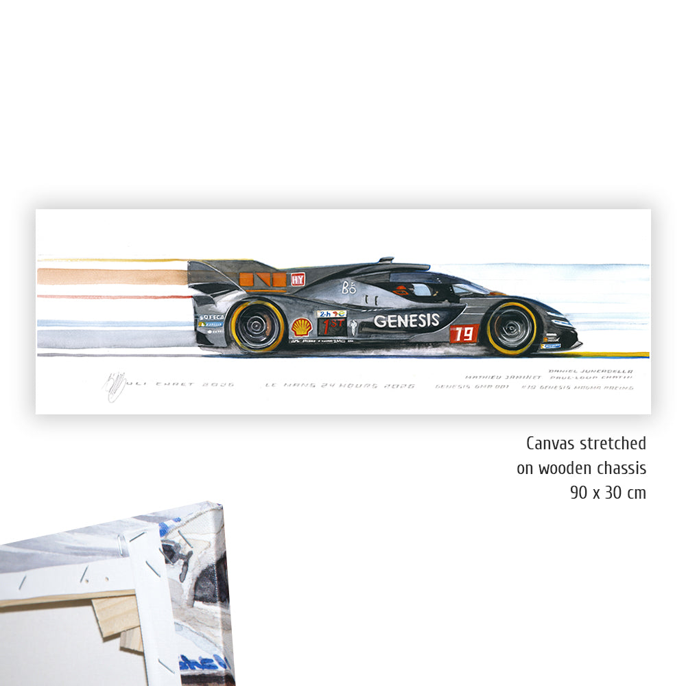 #1519XS "Genesis GMR 001 Hypercar #19"