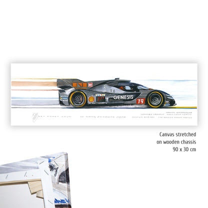#1519XS "Genesis GMR 001 Hypercar #19"