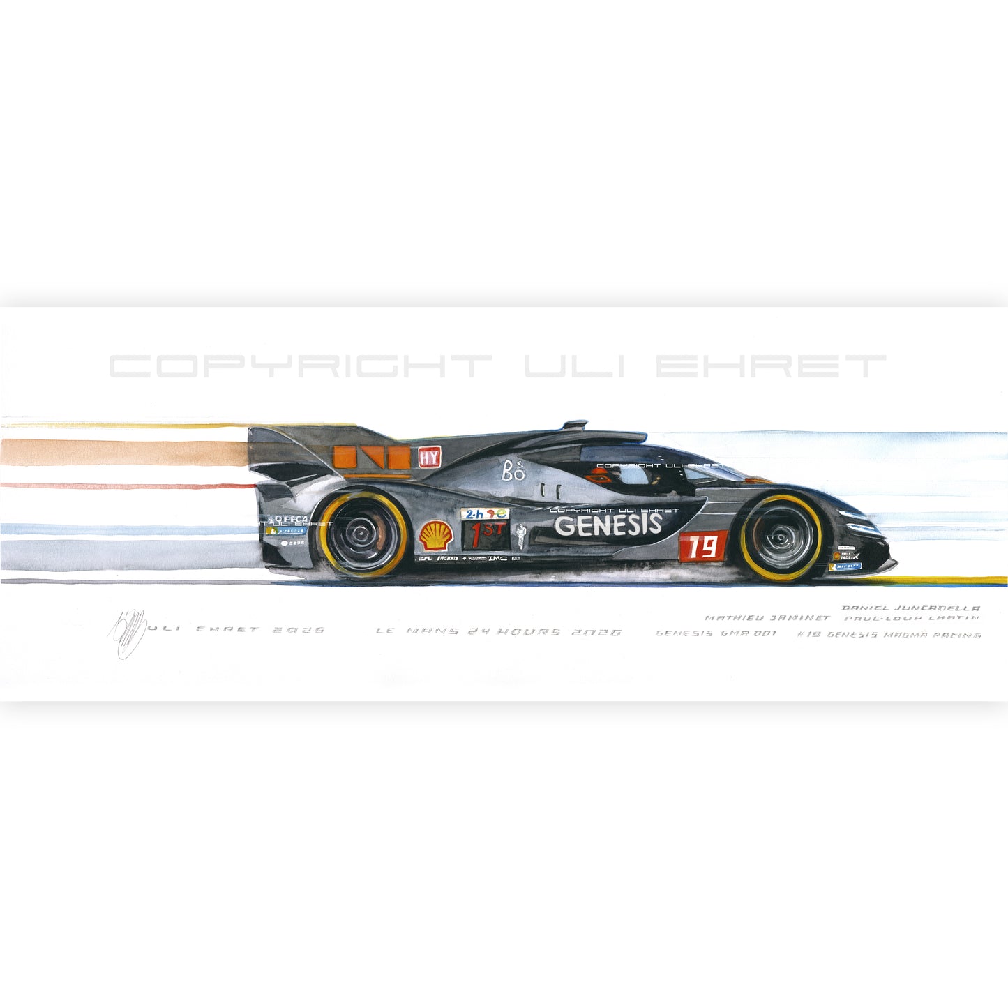#1519XS "Genesis GMR 001 Hypercar #19"