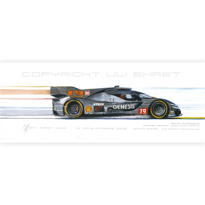 #1519XS "Genesis GMR 001 Hypercar #19"