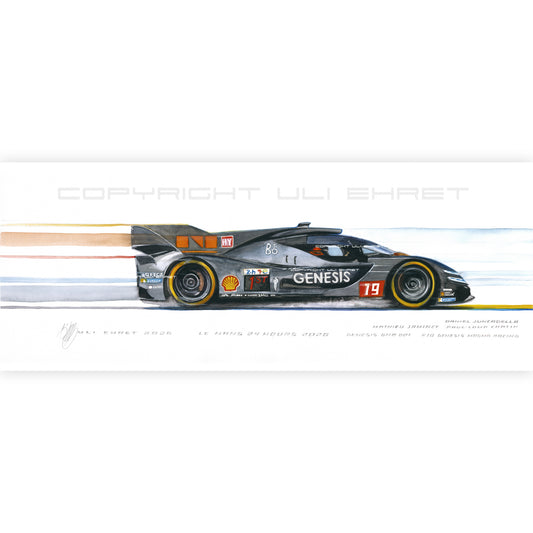 #1519XS "Genesis GMR 001 Hypercar #19"
