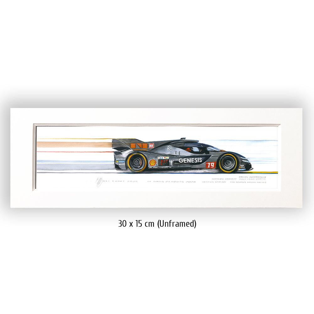 #1519XS "Genesis GMR 001 Hypercar #19"