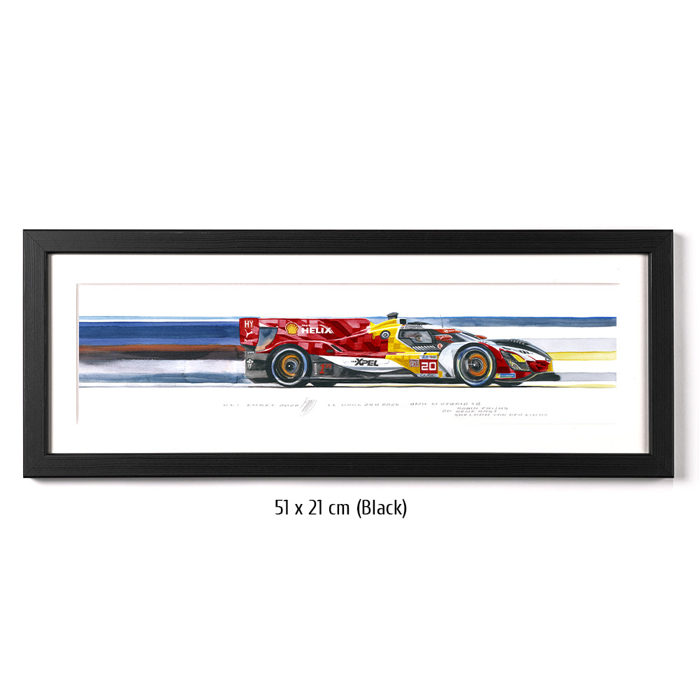 #1520 "BMW M Hybrid V8" #20 2026