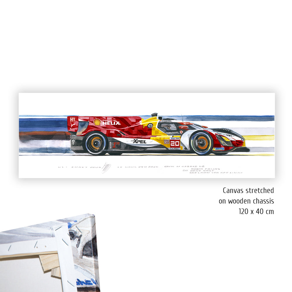 #1520 "BMW M Hybrid V8" #20 2026