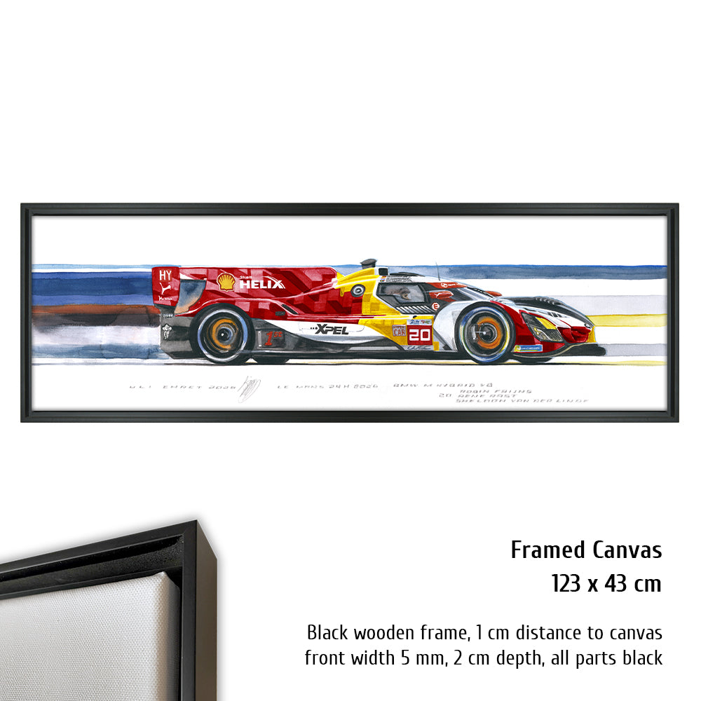 #1520 "BMW M Hybrid V8" #20 2026