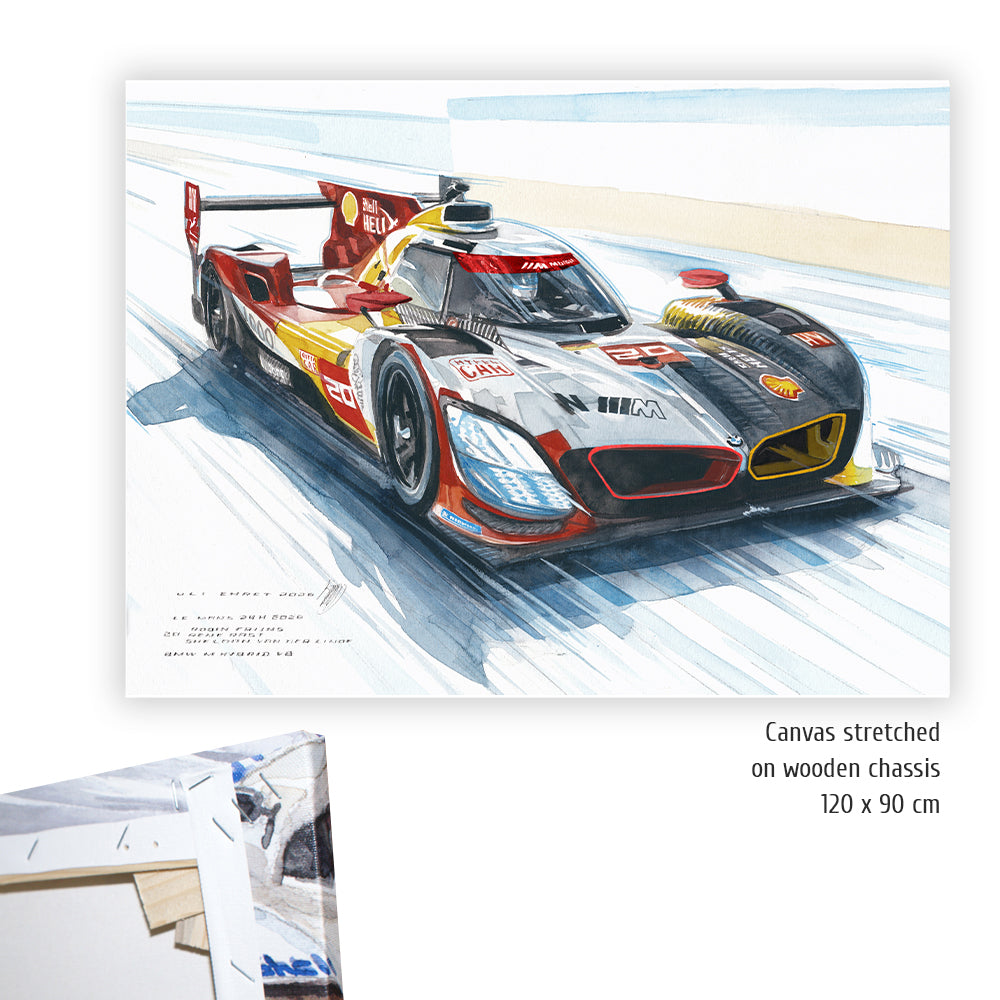 #1520 "BMW M Hybrid V8" #20 2026