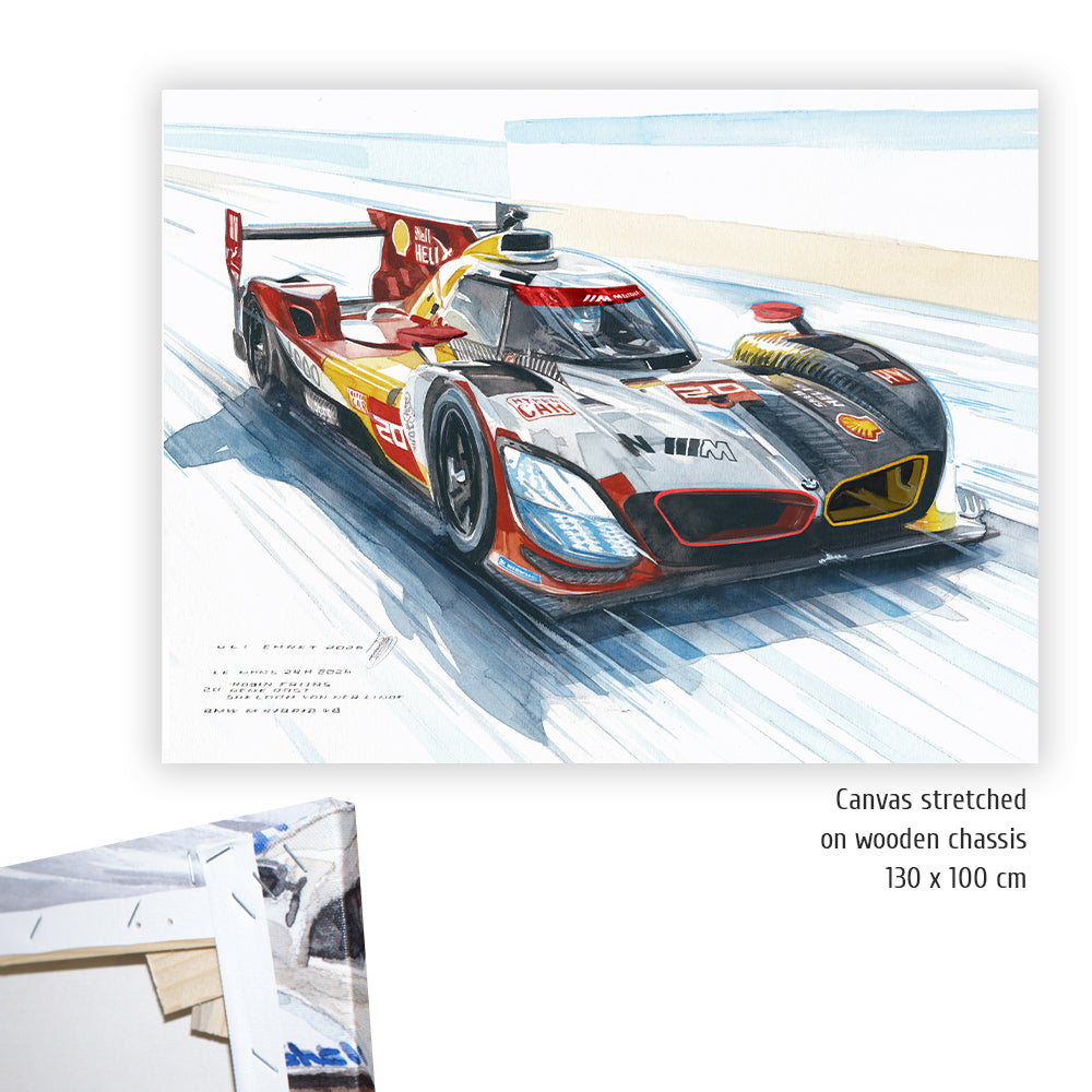 #1520 "BMW M Hybrid V8" #20 2026