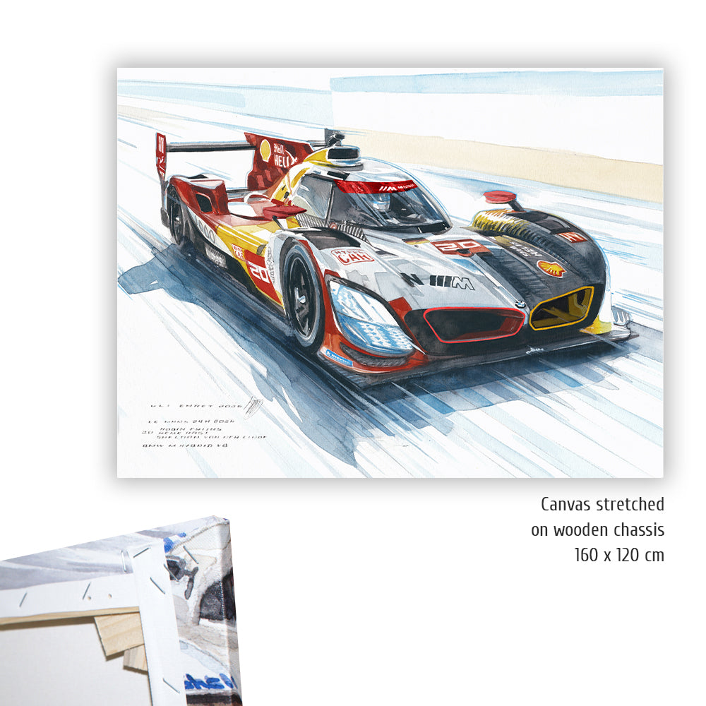 #1520 "BMW M Hybrid V8" #20 2026