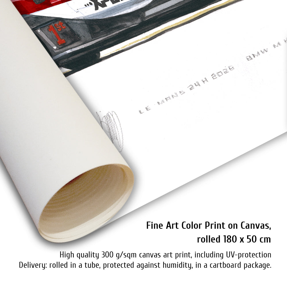 #1520 "BMW M Hybrid V8" #20 2026