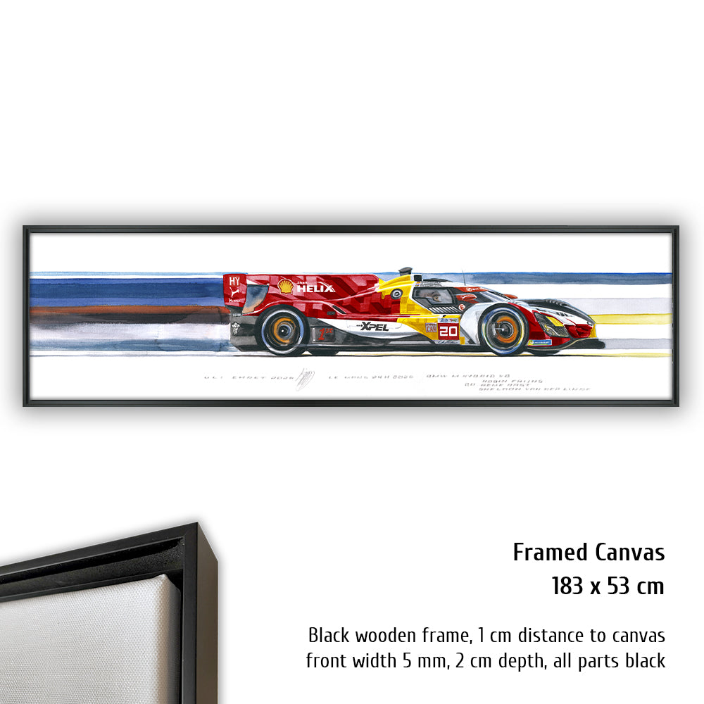 #1520 "BMW M Hybrid V8" #20 2026