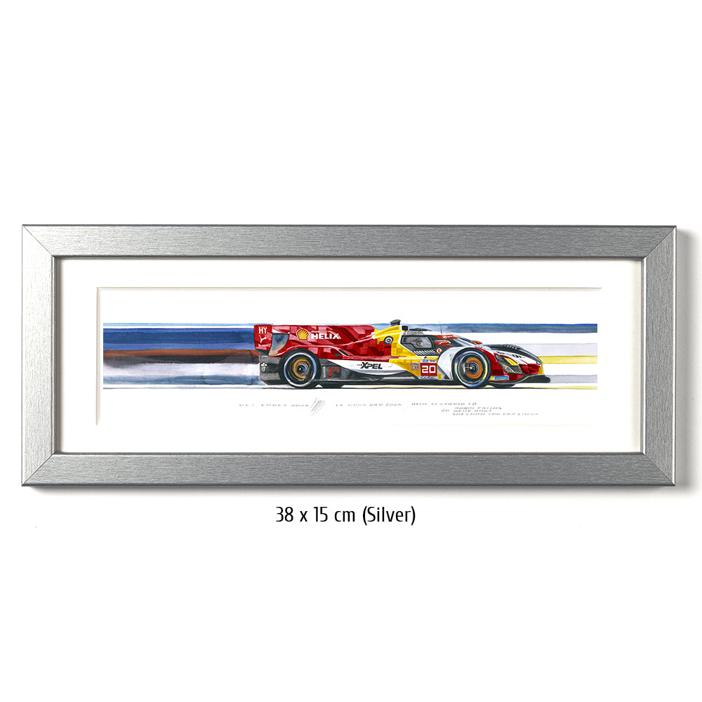 #1520 "BMW M Hybrid V8" #20 2026