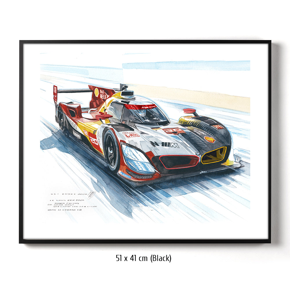 #1520 "BMW M Hybrid V8" #20 2026