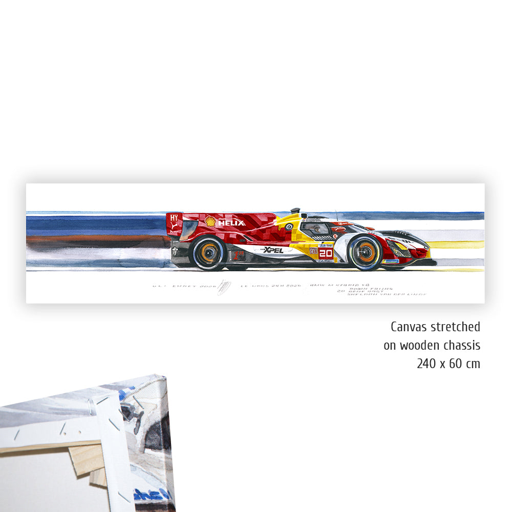 #1520 "BMW M Hybrid V8" #20 2026